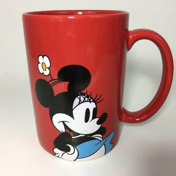 2 Disney Minnie and Mickey Mouse Mugs Jerry Leigh - Picture 6 of 11